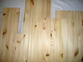 Плита MDL, 100 см x 30 см x 3.8 см, сосновый цв.