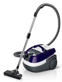 Dulkių siurblys Bosch AquaWash & Clean Serie 4 BWD41740, balta sp./violetinė sp., 1700 W Prekė su pažeista pakuote.