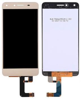 Mobilo tālruņu rezerves daļas Huawei Y5 II Gold LCD Screen