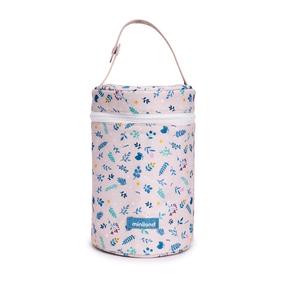 Termosoma Miniland Thermibag, rozā krās., 0.7 l, 13.2 cm x 28 cm
