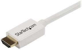 Vads StarTech HD3MM7MW USB Type A Male, USB Type A, 7 m, balta krās.
