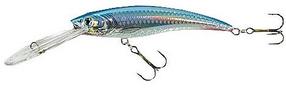 Vobleris Jaxon Holo Select Diver SDR SN 1810089, 9 cm, mėlyna sp./sidabro sp.