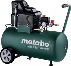 Gaisa kompresors Metabo Basic, 1700 W, 220 - 240 V