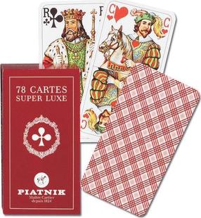 Kāršu spēle Piatnik Super Luxe 77269