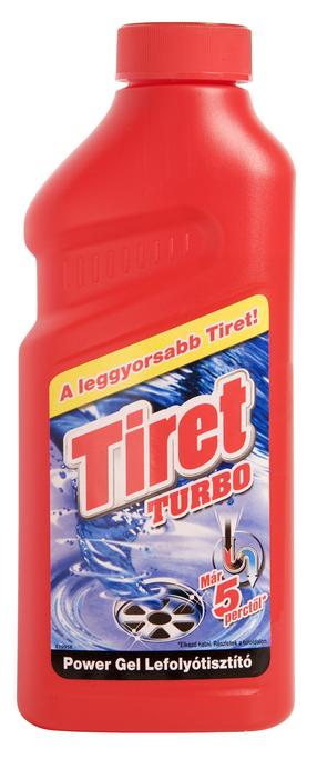 Kanalizacijos vamzdžių valiklis Tiret, 0.5 l