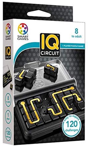 Stalo žaidimas Smart Games IQ Circuit, EN