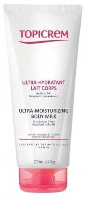 Kūno pienelis Topicrem Ultra-Moisturizing, 200 ml