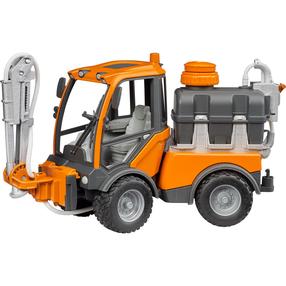  Игрушечный трактор Bruder VarioCar, 1:16, oранжевый цв.