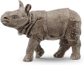 Mängukujuke Schleich Indian Rhinoceros Baby 14860S, 7.5 cm, hall v.