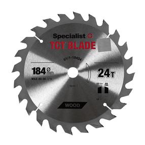 Режущий диск Specialist+ TCT, 184 мм x 16 мм