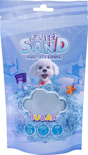 Modeliavimo smėlis Tuban Fluffy 37871, mėlyna sp., 90 g