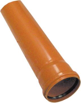Kanalisatsioonitoru väliskanalisatsioonile Plastimex, 110 mm, 0.5 m