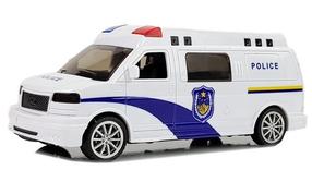 Игрушечная полицейская машина Lean Toys Model Seroes Police LT6909, белый цв.