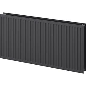 Radiators Mexen Hygiene CH20, 100 cm x 60 cm, sānu pieslēgums, 1099 W, grafīta krās.