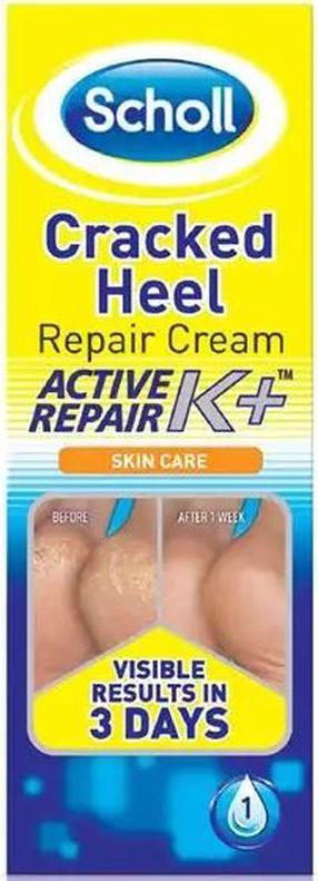 Kāju krēms Scholl Cracked Heel Repair, 60 ml
