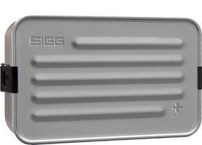 Pārtikas trauks Sigg Plus L, polipropilēns (pp), 14.5 cm, pelēka krās.