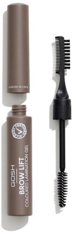 Uzacu gēls Gosh Brow Lift, 6 ml, brūna krās. 001 grey brown