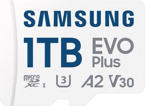 Atminties kortelė Samsung Evo Plus, 1 TB, 160 Mb/s