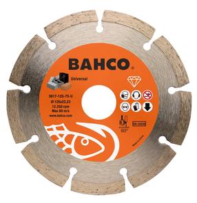 Алмазный диск Bahco, 230 мм x 22.23 мм x 2.6 мм