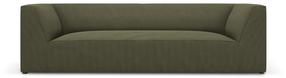 Sofa Micadoni Home Ruby MIC_3S_100_F1_RUBY2, žalia sp., 232 x 92 cm x 69 cm