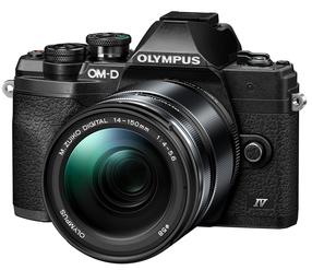 Süsteemne fotoaparaat Olympus OM-D E-M10 Mark IV, must v.