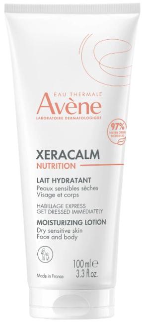 Kūno losjonas, veidui ir kūnui Avene Xeracalm Nutrition Moisturizing, 100 ml