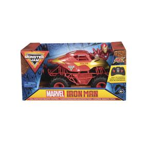 Rc keturratis Monster Jam 6069959, juoda sp./raudona sp.