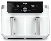 Karšto oro gruzdintuvė Ninja Foodi Max Dual Zone DZ901EUWH, balta sp., 2470 W, 9.5 l