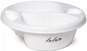 Пластиковая миска Maltex Lulu Design, белый