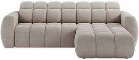 Kampinė sofa Fanito, šviesiai smėlinė, dešininė, 200 x 288 cm x 105 cm