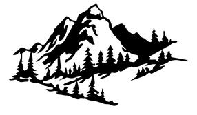 Sienos dekoracija Wallity Mountain, 47 cm x 40 cm