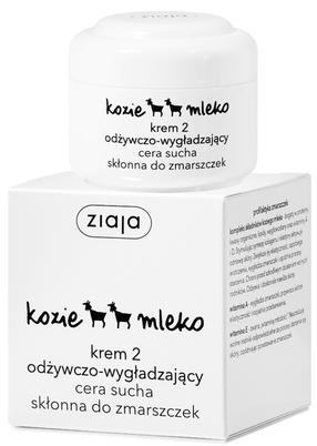 Veido kremas Ziaja Goat's Milk, 50 ml