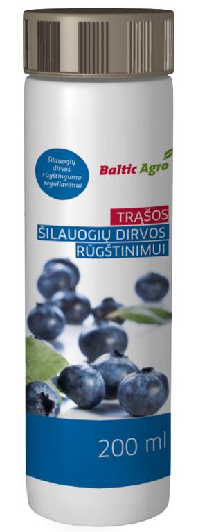 Trąšos šilauogėms Baltic Agro, skystos, 0.2 l