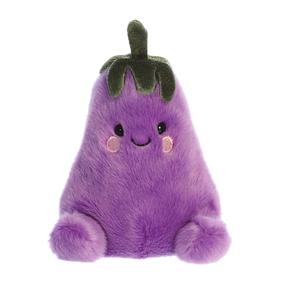 Pliušinis žaislas Palm Pals Aubrey Eggplant, violetinė sp., 12 cm