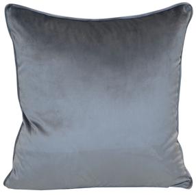 Dekoratyvinės pagalvėlės užvalkalas Pierre Cardin JBX-13, tamsiai pilka sp., 45 cm x 45 cm