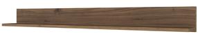 Sienas plaukts Kalune Design E5 226, valriekstu krās., 15 cm x 13 cm x 135.8 cm