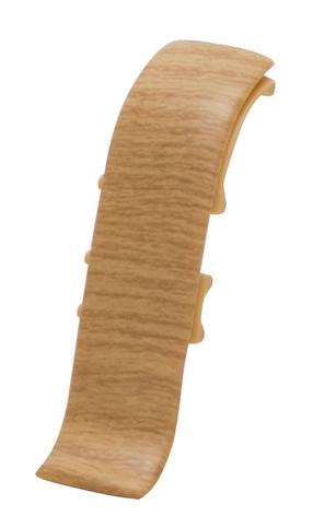 Соединение плинтуса Salag NG56 NG ir SG NGTL25, 2.3 см x 5.6 см, хикора, 2 шт.