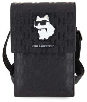 Krepšys per petį Karl Lagerfeld Choupette KLWBSAKHPCK, juoda sp., 0.3 l
