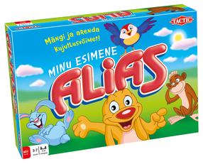 Alias stalo žaidimas Tactic Minu Esimene Alias