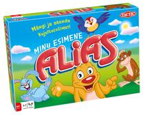 Alias stalo žaidimas Tactic Minu Esimene Alias