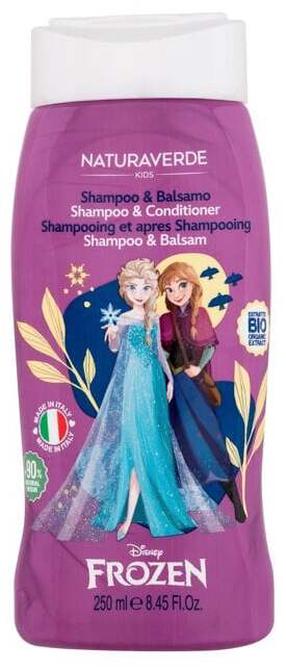 Шампунь для младенцев Naturaverde Disney Frozen, 250 мл