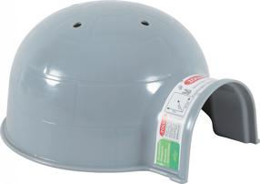 Namelis graužikams Zolux Igloo, 16.5 cm x 19 cm x 9 cm, pilka sp.