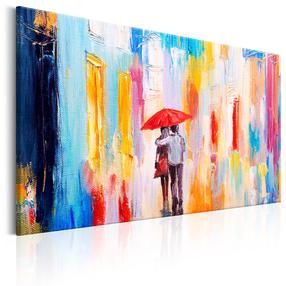 Reprodukcija Artgeist Under the Love Umbrella N5779-DKXPWD, 90 cm x 60 cm