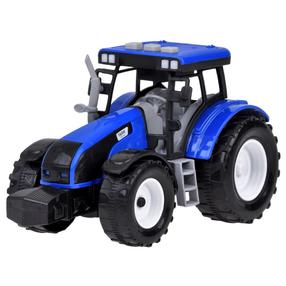 Žaislinis traktorius Toystar Farm ZA5224, mėlyna sp.
