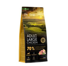 Kuiv koeratoit Profine Adult Large Breed Chicken & Potatoes, 12 kg