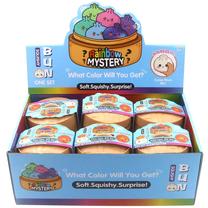 Antistresinis žaislas Rainbow Mystery Dumpling NL11-71803, 8.5 cm, (spalva/dizainas parenkami atsitiktine tvarka)