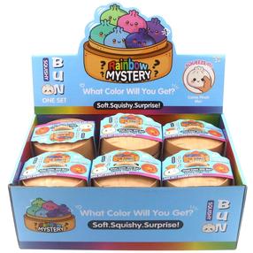 Антистрессовая игрушка Rainbow Mystery Dumpling NL11-71803, 8.5 см, (цвет/дизайн выбирается случайным образом)