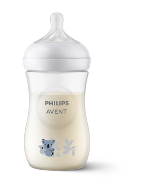 Бутылочка Philips Avent Natural Response Coala, 260 мл, 1 мес.