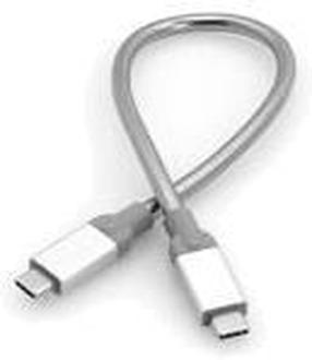 Kaabel Verbatim USB-C - USB-C, 2 x USB-C, 30 cm, hall v.