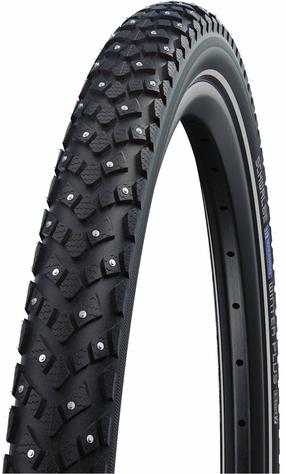 Dygliuota dviračio padanga Schwalbe Marathon Winter Plus HS 396, 622 mm, guma, juoda sp., 28", 2"